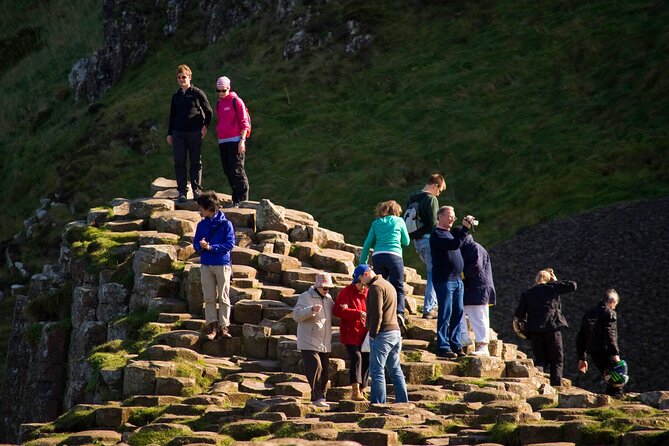 Giants Causeway Tour Including Game of Thrones Locations - Dunluce Castle