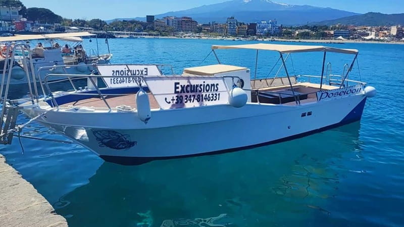 Giardini Naxos: Boat Tour with Aperitif - Key points / Takeaways