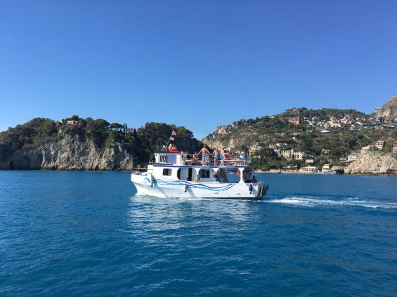 Giardini Naxos: Boat Trip Isola Bella with Snorkeling - Key points / Takeaways
