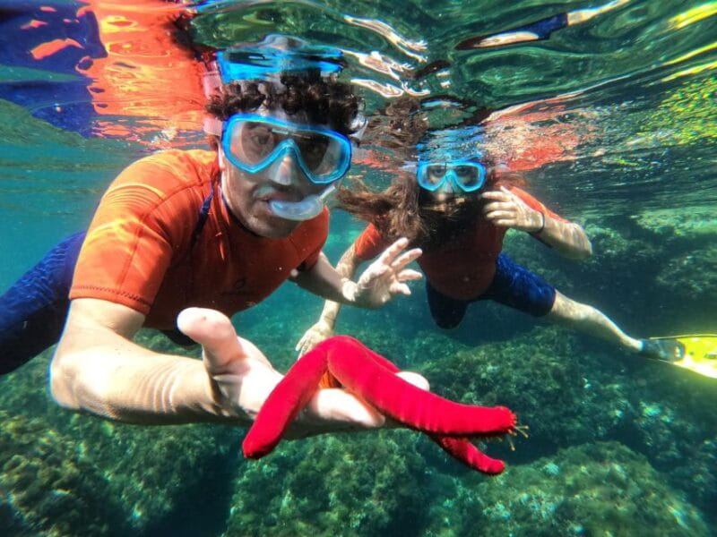 Giardini Naxos: Boat Trip Isola Bella with Snorkeling - Snacking and Relaxing: Enjoying the Deck