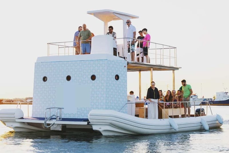 Giardini Naxos: Dolphin Catamaran Sunset Tour with Aperetif - Starting Point: Giardini Naxos Port