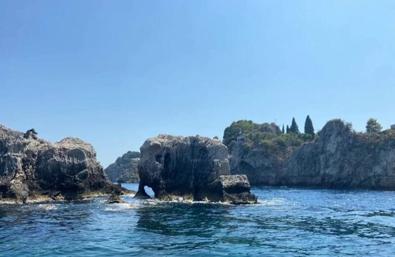 Giardini Naxos: Isola Bella and Grottos Cruise with Aperitif - Key Points / Takeaways