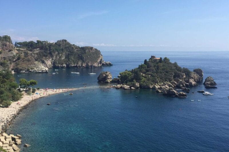 Giardini Naxos or Taormina: Godfather Tour in a Vintage Car - Key points / Takeaways