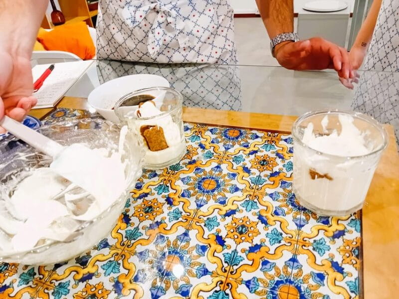 Giardini Naxos, Taormina: Cannoli & Tiramisu Food Class - Key Points / Takeaways