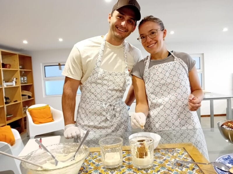 Giardini Naxos, Taormina: Cannoli & Tiramisu Food Class - Entering the World of Sicilian Sweets