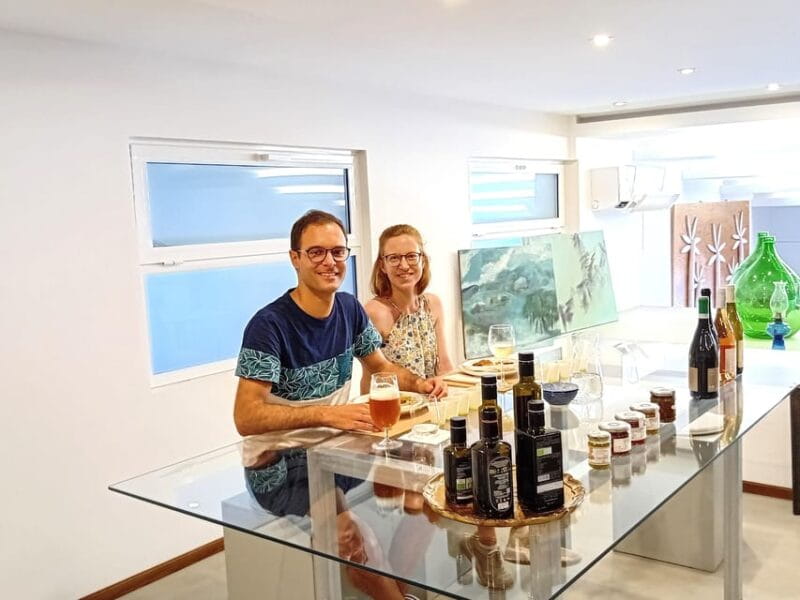 Giardini Naxos, Taormina: Sicilian Tasting Oil Wine Product - What You Can Expect from This Sicilian Tasting Tour