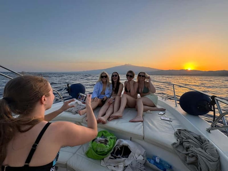 Giardini Naxos:Sunset with Dolphin sighting and Aperitif - The Itinerary: What to Expect at Each Stop and Why It Matters