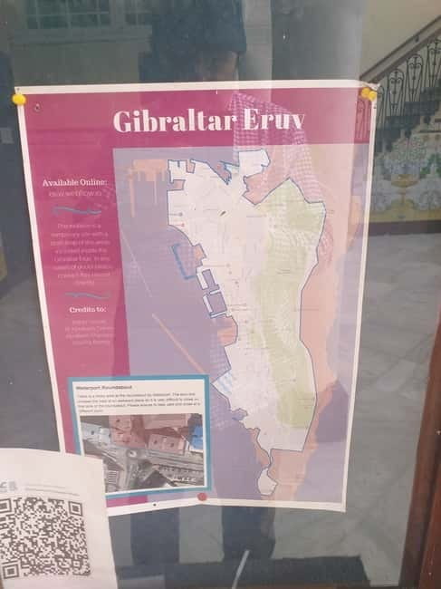 Gibraltar Jewish sites walking tour - Starting Point: Casemates and Irish Town