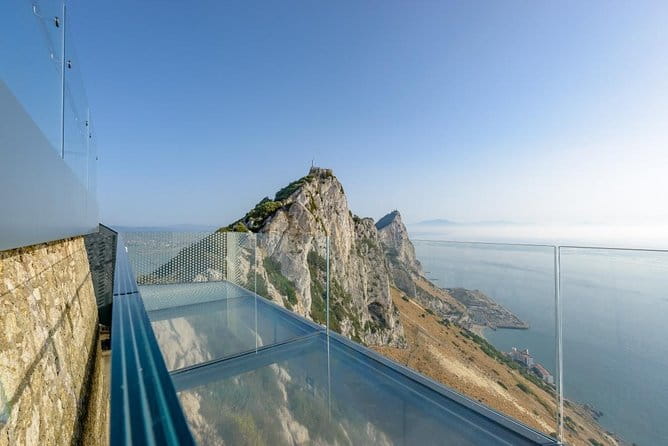 Gibraltar Skywalk & Suspension Bridge Tour 1.45hrs - Key points / Takeaways