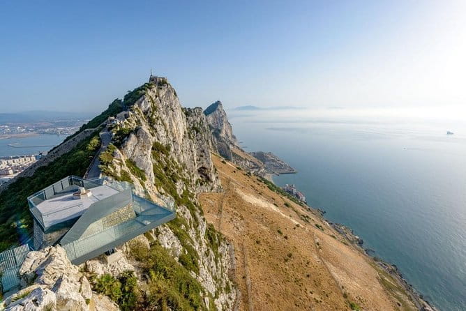 Gibraltar Skywalk & Suspension Bridge Tour 1.45hrs - Price and Value