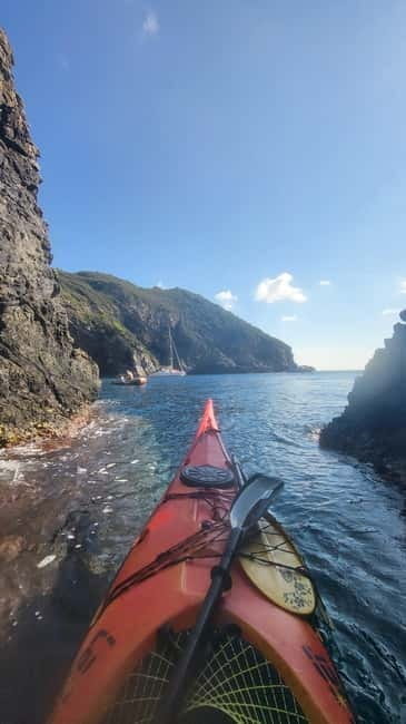 Giens and the presque-île in sea kayak with a guide - Key points / Takeaways