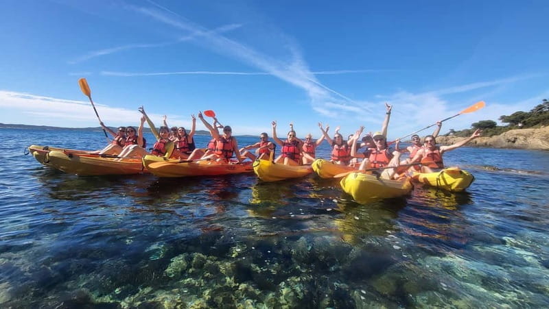 Giens and the presque-île in sea kayak with a guide - Who Should Consider This Experience?