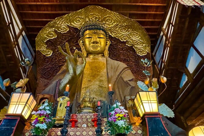 Gifu Half Day Private Tour Castle, Great Buddha and Old Town - Highlights of the Tour: What to Expect