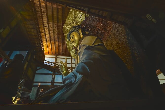 Gifu Half Day Private Tour Castle, Great Buddha and Old Town - Lunch Experience: Savoring Local Flavors