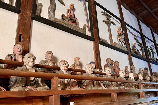 Gifu Half Day Private Tour Castle, Great Buddha and Old Town - Health and Accessibility Considerations