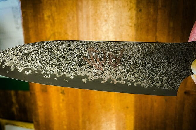 Gifu Samurai Sword Town;Japanese Damascus Knife Making Experience - Overview and Experience