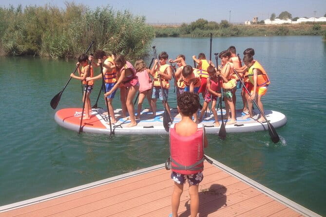 Gigant paddle surf in Seville - Exploring Seville on the Water: A Fun, Unique Way to See the City
