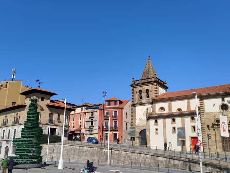 Gijon and La Laboral Guided Tour from Oviedo - Free Time and Optional Exploration