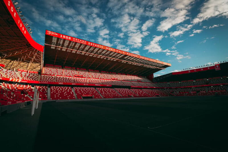 Gijon : El Molinón Stadium Guided Tour - Key points / Takeaways