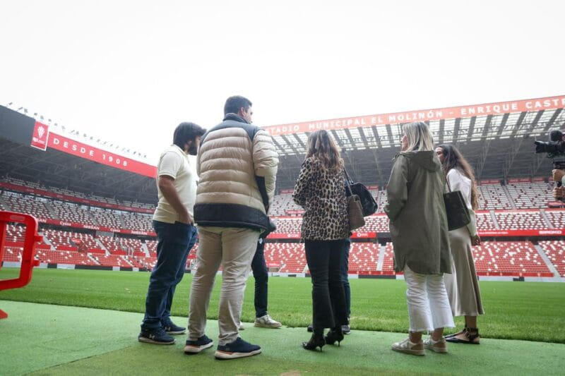 Gijon : El Molinón Stadium Guided Tour - Frequently Asked Questions