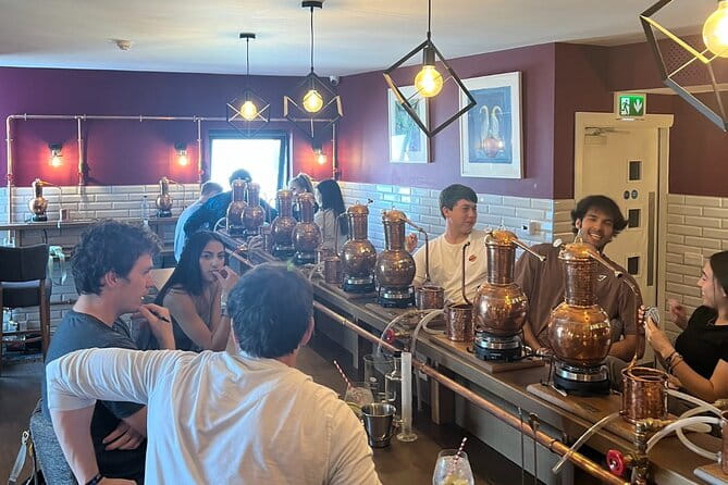 Gin-Maker's Tasting & Tour - Key Points / Takeaways