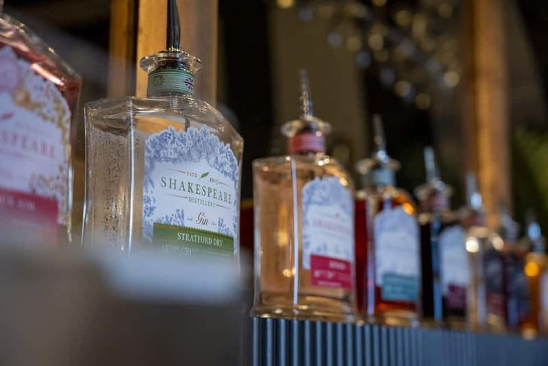 Gin Tasting at Judiths, Shakespeare Distillery - The Gift Shop and Bonus Savings