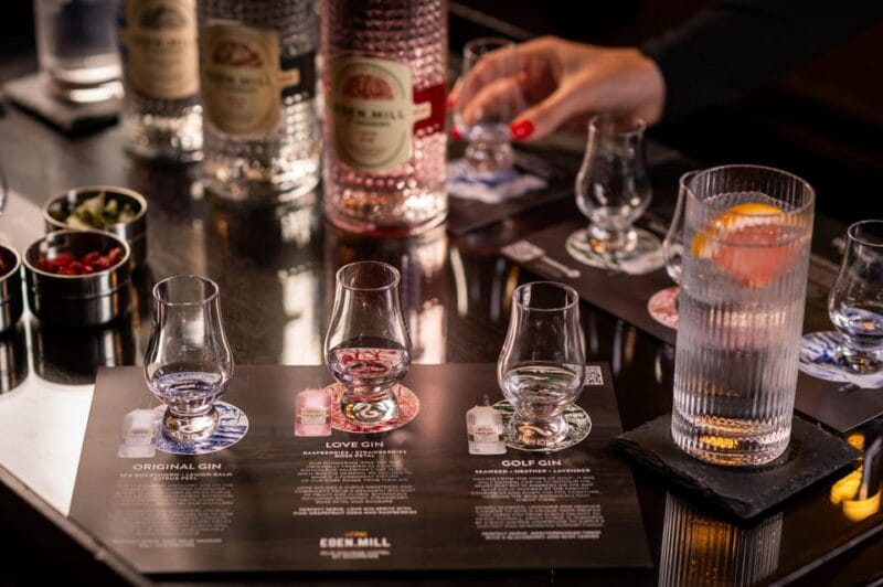 Gin Tasting Experience with a Perfect Serve - An In-Depth Look at the Gin Tasting Experience in Edinburgh