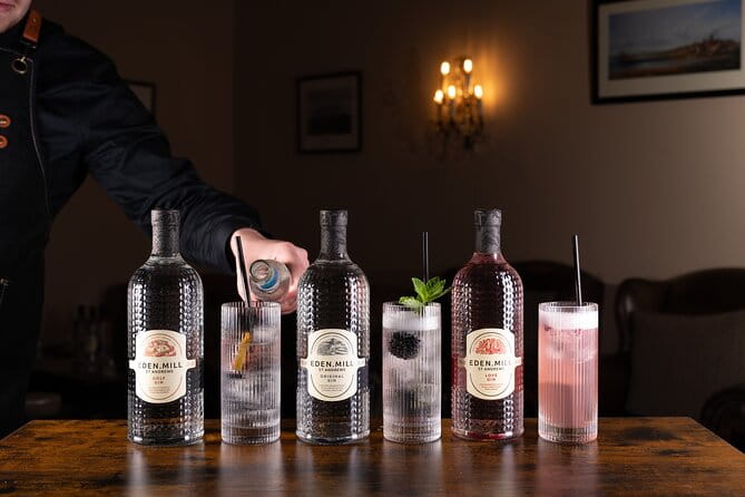 Gin Tasting Experience with a Perfect Serve - Key points / Takeaways