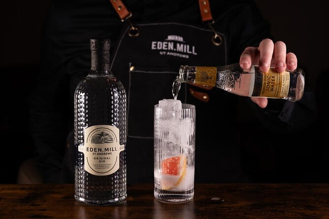 Gin Tasting Experience with a Perfect Serve - Exploring a Genuine Scottish Spirit Experience in Edinburgh
