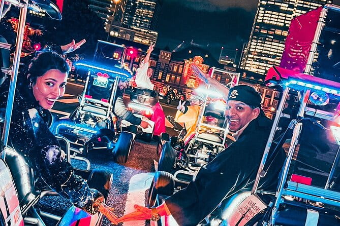 Ginza Go Kart Experience With Neo Ginza - Key Points