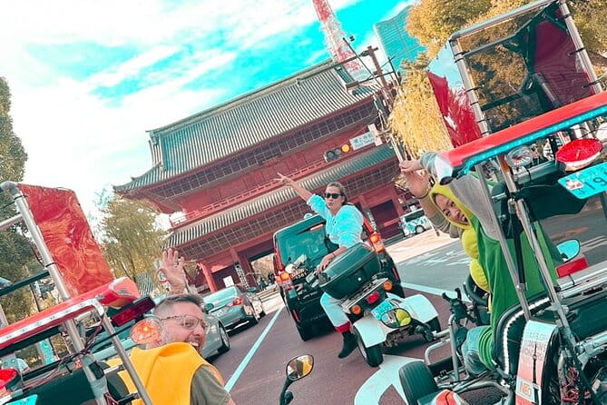 Ginza Go Kart Experience With Neo Ginza - Inclusions and Services Provided