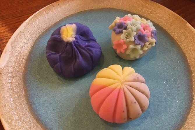 Ginza MANNENDO Wagashi Workshop With Master Yoshi - Desserts You Will Create