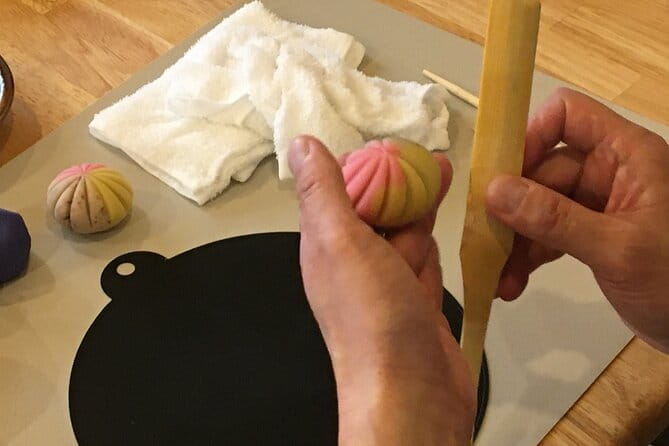 Ginza MANNENDO Wagashi Workshop With Master Yoshi - Accessibility and Location
