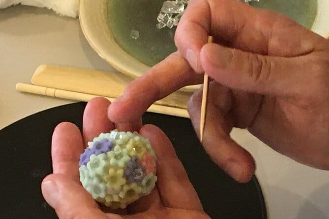 Ginza MANNENDO Wagashi Workshop With Master Yoshi - Pricing Details