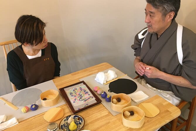 Ginza MANNENDO Wagashi Workshop With Master Yoshi - Cancellation Policy
