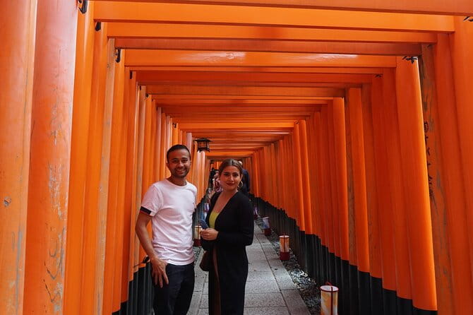 Gion and Fushimi Inari Shrine Kyoto Highlights With Government-Licensed Guide - Accessibility and Additional Information