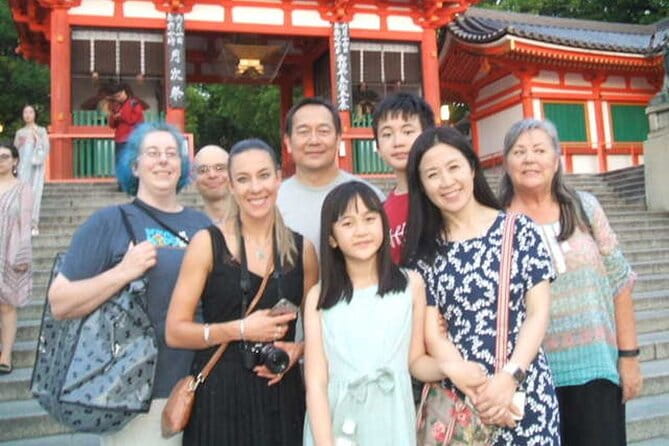 Gion and Fushimi Inari Shrine Kyoto Highlights With Government-Licensed Guide - Discovering the Fushimi Inari-taisha Shrine