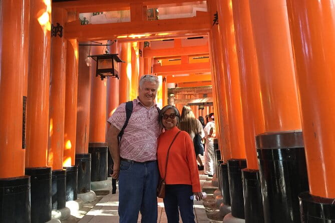 Gion and Fushimi Inari Shrine Kyoto Highlights With Government-Licensed Guide - Experiencing the History of Kiyomizu-dera Temple