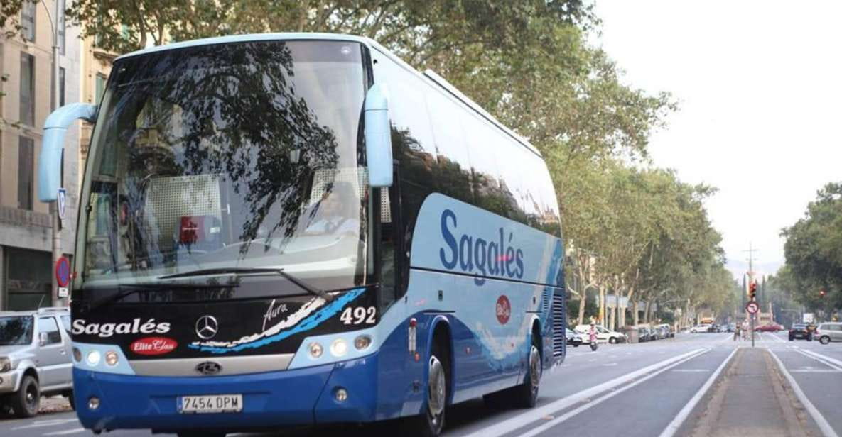Girona: Girona Airport Bus Transfer From/To Barcelona Center - Booking Your Transfer