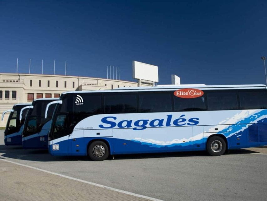 Girona: Girona Airport Bus Transfer From/To Barcelona Center - Accessibility Features