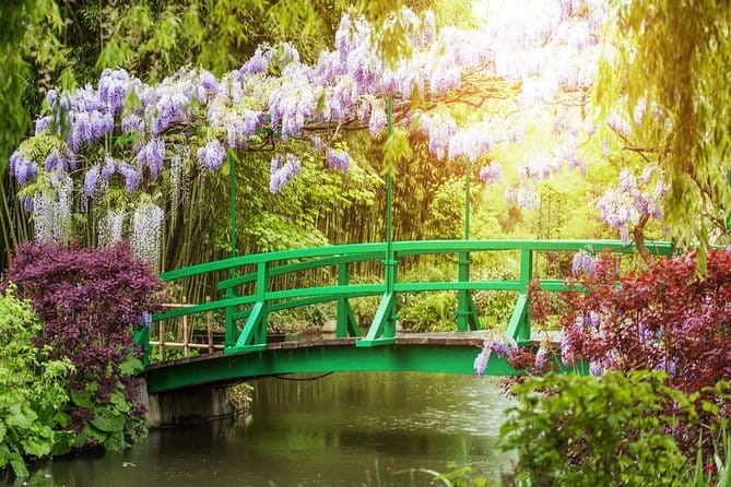 Giverny Day with Monet Foundation Audio Guided Tour from Paris - FAQ