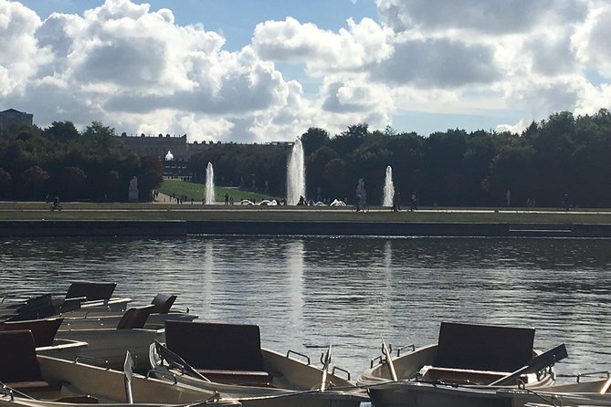 Giverny Monets House & Versailles Palace Private Day Trip From Paris - Private Guided Tour Experience