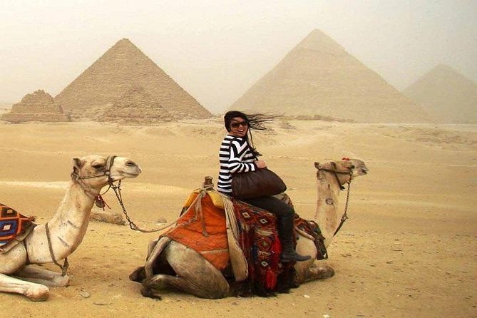 Giza Pyramids and Egyptian Museum Tours - Pickup and Drop-off