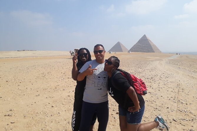 Giza Pyramids, Memphis and Sakkara Private Day Tour - Additional Tour Details