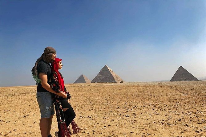 Giza Pyramids, Memphis, Sakkara, Dahshur Pyramids & El Khan Bazaar-Private Tour - Pickup Details