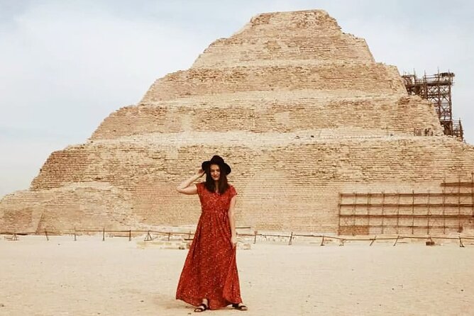 Giza Pyramids, Memphis, Sakkara, Dahshur Pyramids & El Khan Bazaar-Private Tour - Accessibility