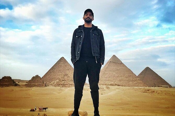 Giza Pyramids, Memphis, Sakkara, Dahshur Pyramids & El Khan Bazaar-Private Tour - Visiting Dahshur Pyramids and El Khan Bazaar