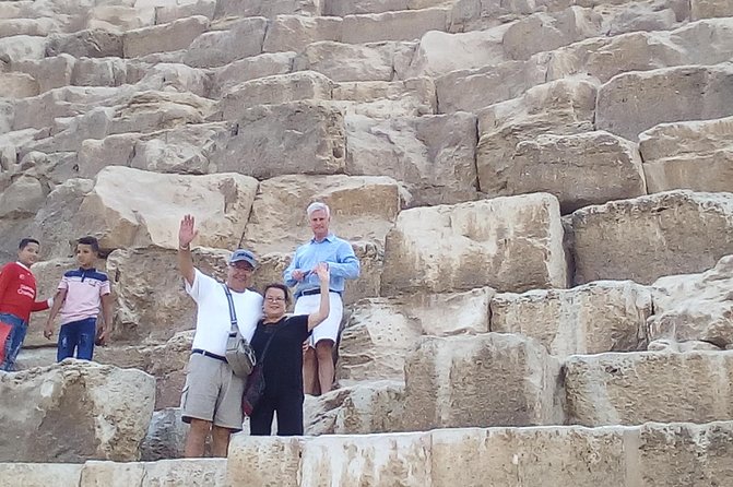 Giza Pyramids, the Sphinx, Islamic & Coptic Cairo Tour - Great Sphinx