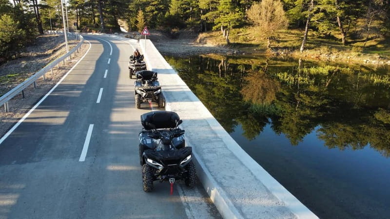 Gjinar: Quad Bikes, ATV Tour - Key points / Takeaways