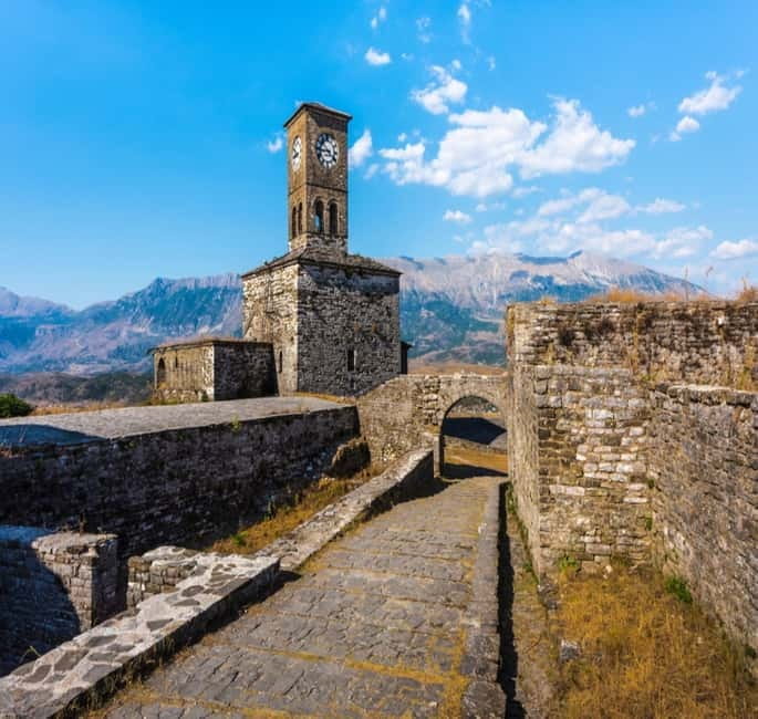 Gjirokaster: City Highlights Walking Tour - Key points / Takeaways